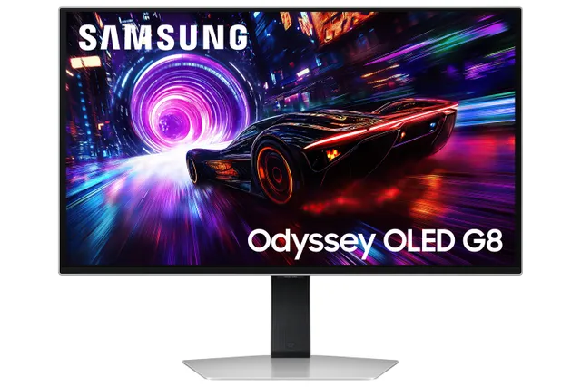 Odyssey OLED G8 (G81SF) 27-tums 4K UHD-spelskärm