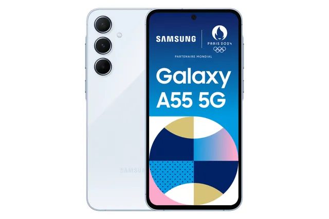 Galaxy A55 5G 256 GB, Awesome Iceblue