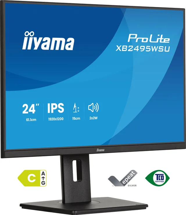 24" iiyama ProLite XB2495WSU-B1 - LED monitor