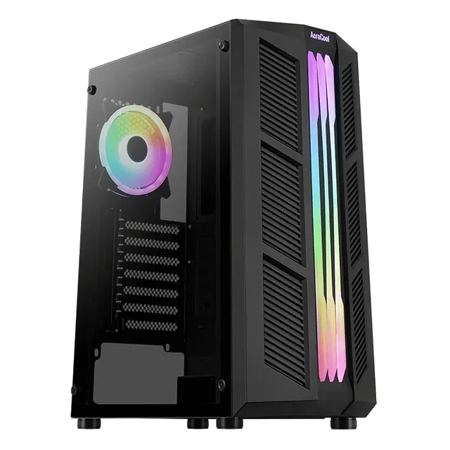 Prime ARGB - Tempered Glass Edition - MDT - ATX - Chassi - Tower - Svart