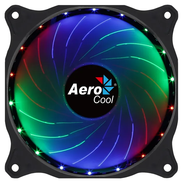Cosmo 12 - case fan - Chassi fläkt - 120mm - Svart
