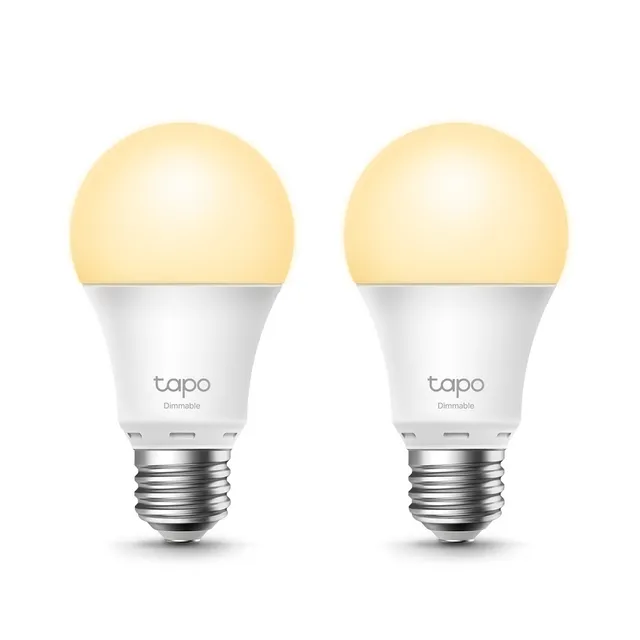 Tapo L510E (2-PACK) Smart Wi-Fi Light Bulb Dimmable