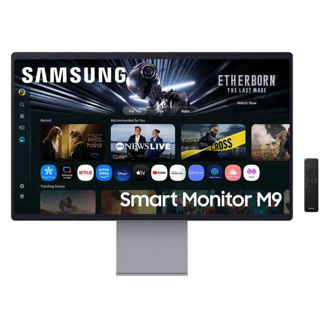 32" Samsung S32FM900SU - 3840x2160 (4K) - 165Hz - QD-OLED - 90W USB-C