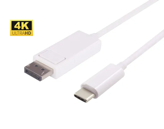 - Adapterkabel - USB-C (hane) rak til