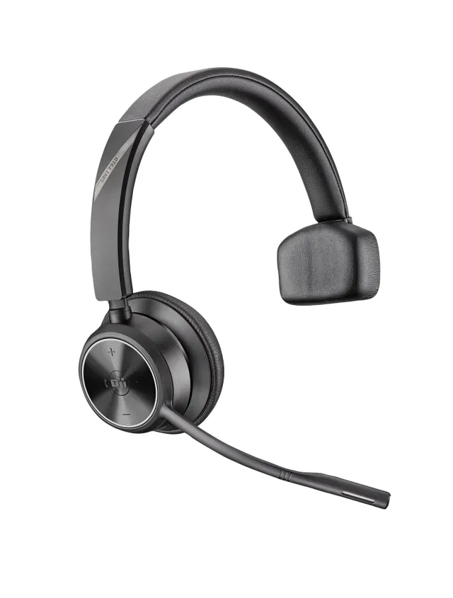 HP Poly Savi 7310 - Savi 7300 series - headset - DECT - trådlös - Certifierad för Microsoft-teams