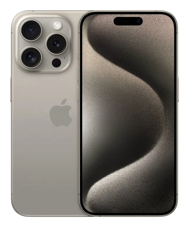 iPhone 15 Pro 128GB Natural Titanium
