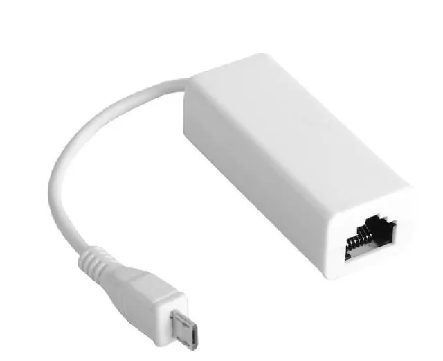- Nätverksadapter - USB 2.0 - 10/100