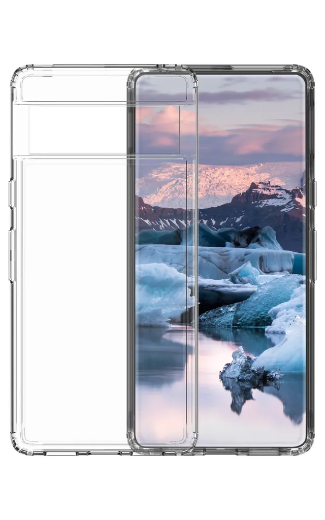 dbramante1928 Iceland Pro - Baksidesskydd för mobiltelefon - plast - klar - för Google Pixel 7
