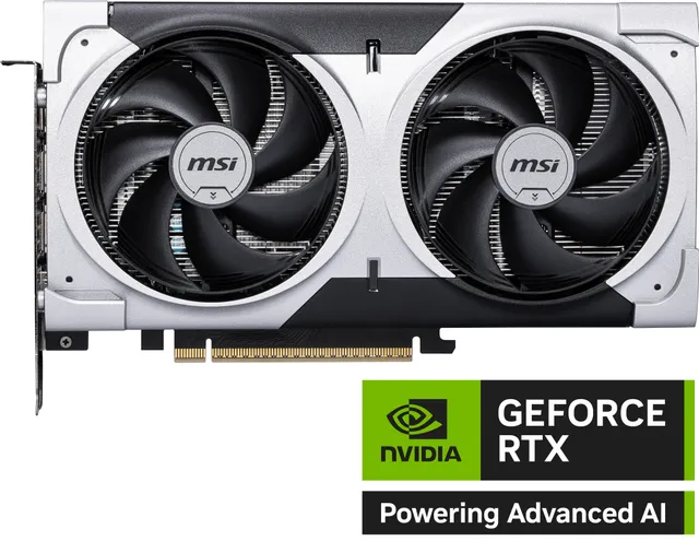 GeForce RTX 5060 Ti VENTUS 2X OC PLUS 8 GB GDDR7, HDMI/3xDP