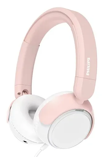 TAK 2000 on-ear-barnhörlurar Rosa