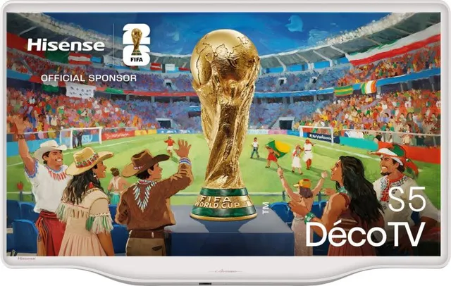 43" TV QLED 4K HDR 10+ 43S5Q