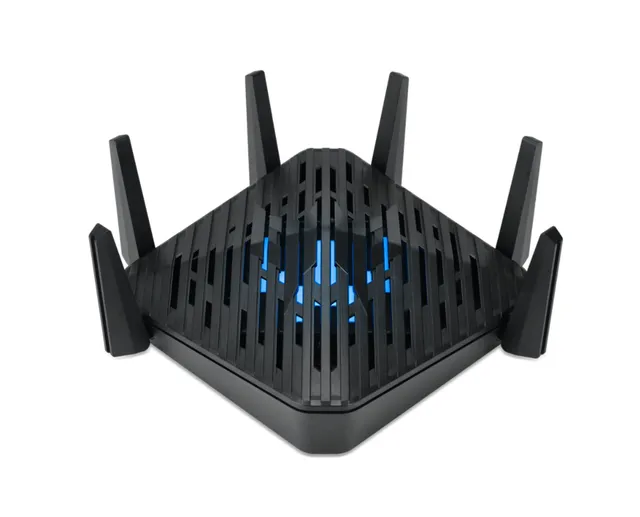 Predator Connect W6 Gaming Router / AX7800 / Wifi 6E (Fyndvara - Klass 1)