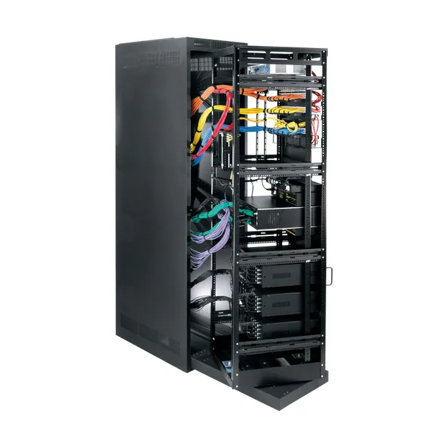 WR Series 44RU Roll Out Rack in Steel Rack - 32in Depth