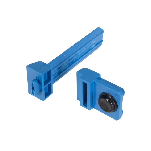 Forward Small Device Mounting Clamps - Blue - Pack of 4