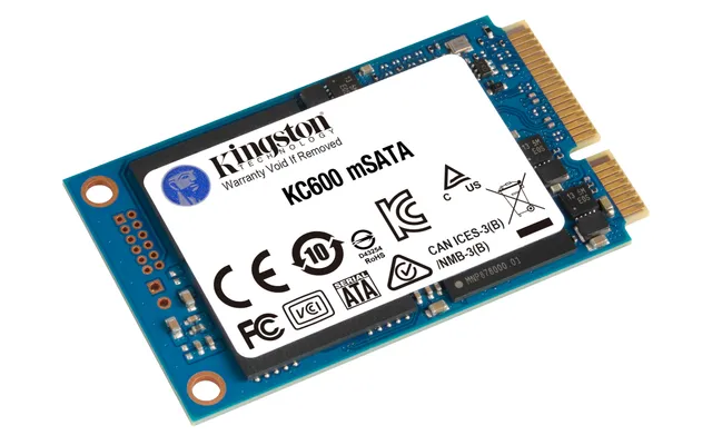KC600 - SSD - krypterat - 512 GB - inbygg