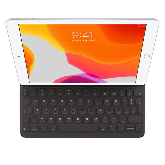 Smart Keyboard iPad 2019/iPad Air 2019 Ipad 7th/8th/9th gen/Ipad Pro 10,5 English, Svart