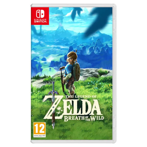 Legend Of Zelda: Breath Of The Wild (Switch)