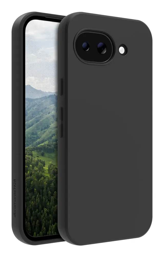 dbramante1928 Greenland - Baksidesskydd för mobiltelefon - plast - nattsvart - för Google Pixel 10a