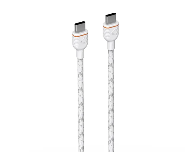 - USB-kabel - USB-C (hane) till USB-C (han
