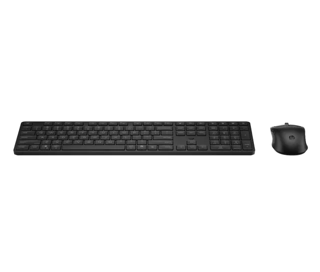 Multi-Device Dual-Mode Mouse and Keyboard Combo 495C (Nordic) - Tastatur & Mus set - Dansk - Svart