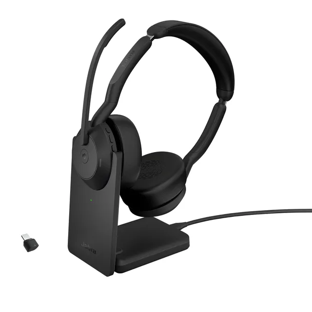 Evolve2 55 MS Stereo - Headset - på örat - B