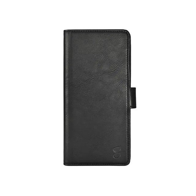 Wallet, Moto Edge 30 -lompakkokotelo, Musta