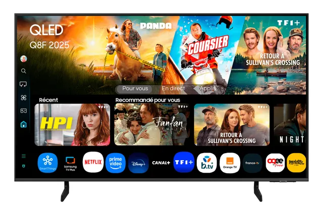 55" Q8FA QLED 4K smart-tv (2025)