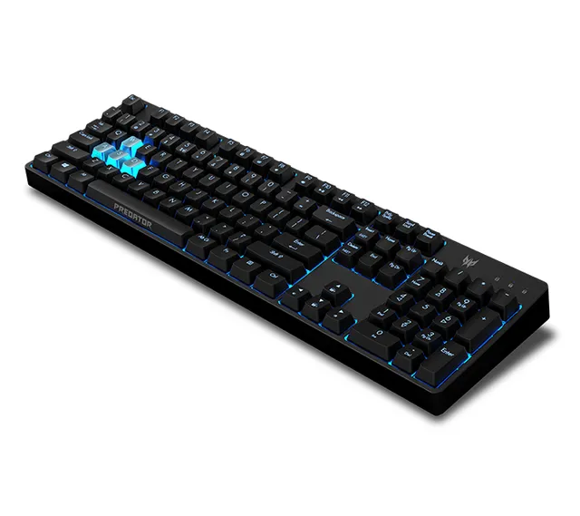 Predator Aethon 300 Gamingtangentbord - Cherry Mx Blue - Svart