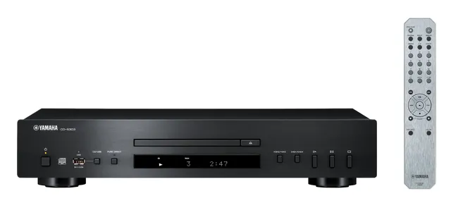 CD-S303 med 3 års garanti