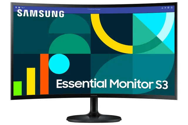 27" Samsung S27D364GAU, Curved VA 1920x1080, 4 ms, 100Hz, 1800R, VGA/HDMI