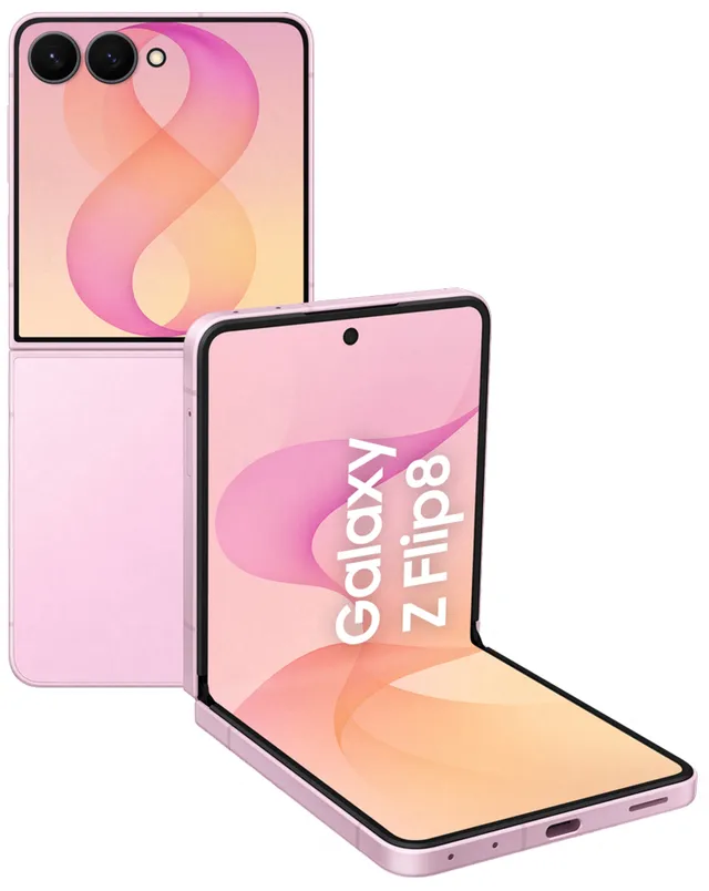 Galaxy Z Flip8 512GB/12GB - Pink