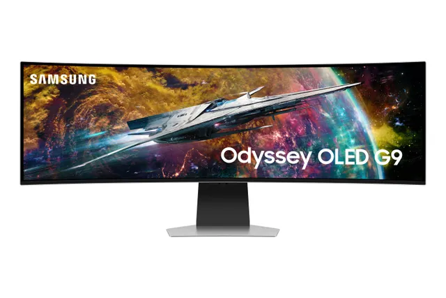 49" Samsung Odyssey OLED G9 S49CG950SU - 5120x1440 - 240Hz - OLED