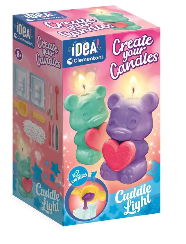 Create Your Candles Bear