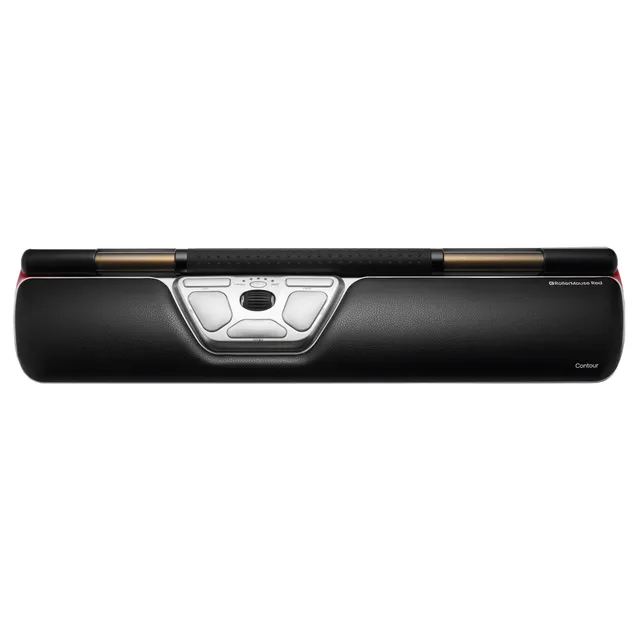 Contour RollerMouse Red Wireless
