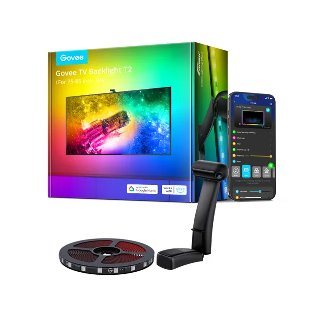 Envisual TV Backlight T2 with Dual Cameras