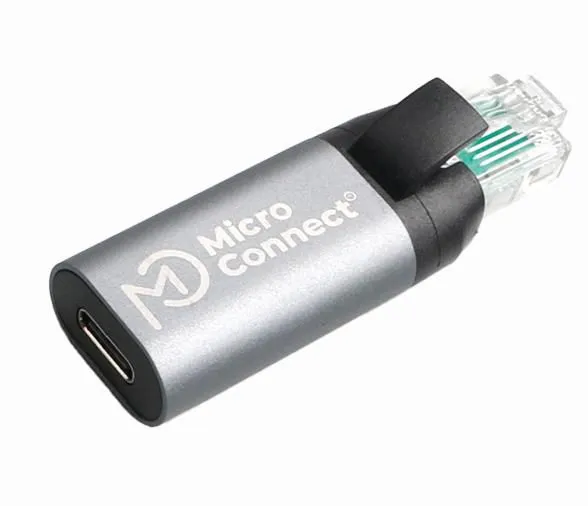 - Nätverksadapter - USB-C - 1GbE