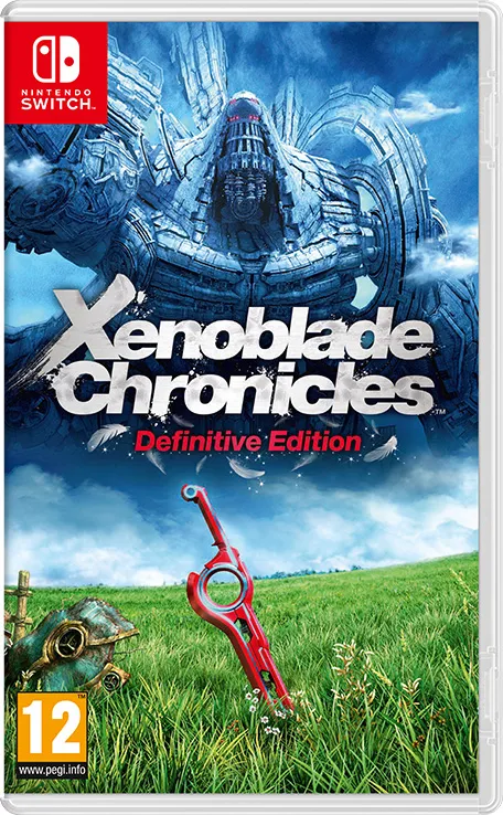 Xenoblade Chronicles Definitive Edition, Nintendo Switch, T (Tonåring)
