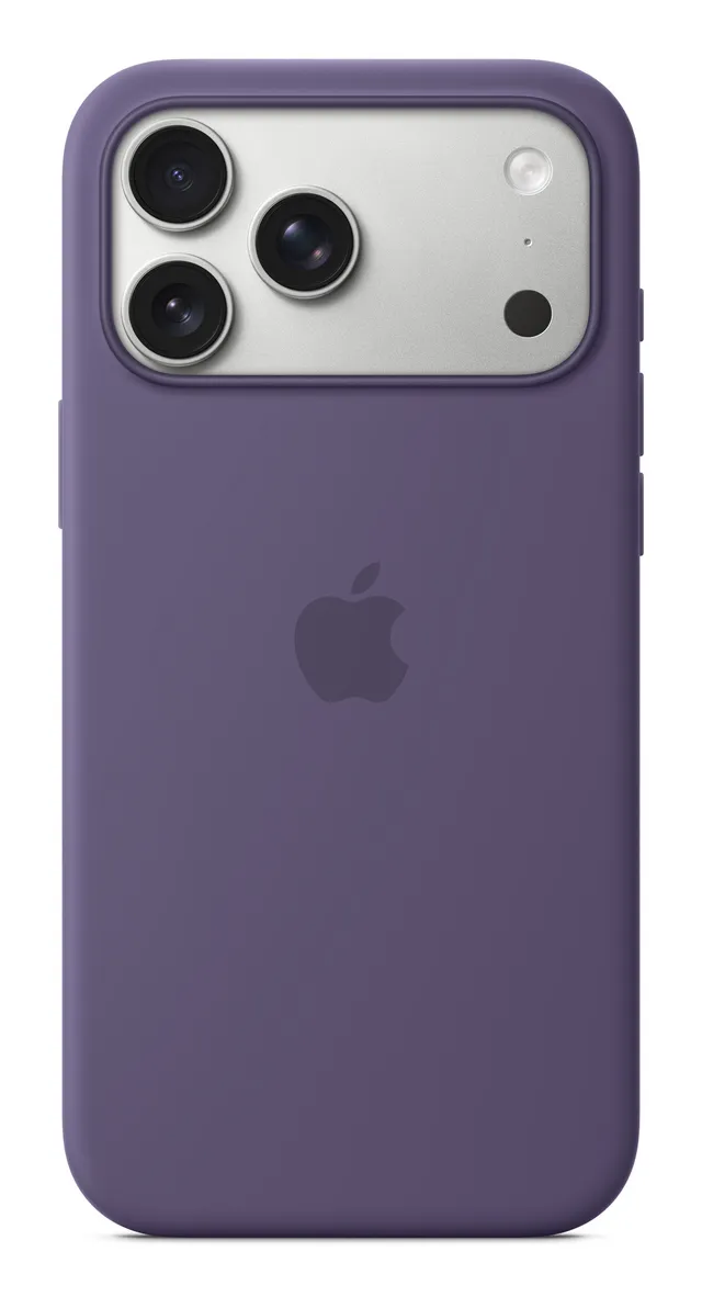 Skydd för mobiltelefon - MagSafe-kompatibilitet - silikon - lila dimma - för iPhone 17 Pro Max