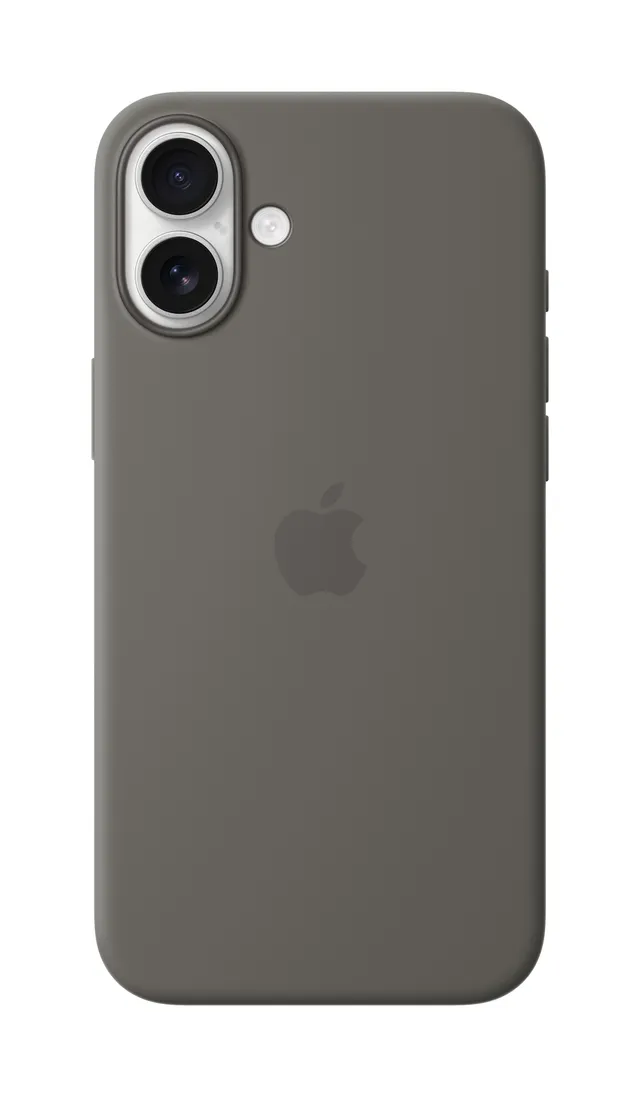 iPhone 16 Plus fodral (Stone Gray)