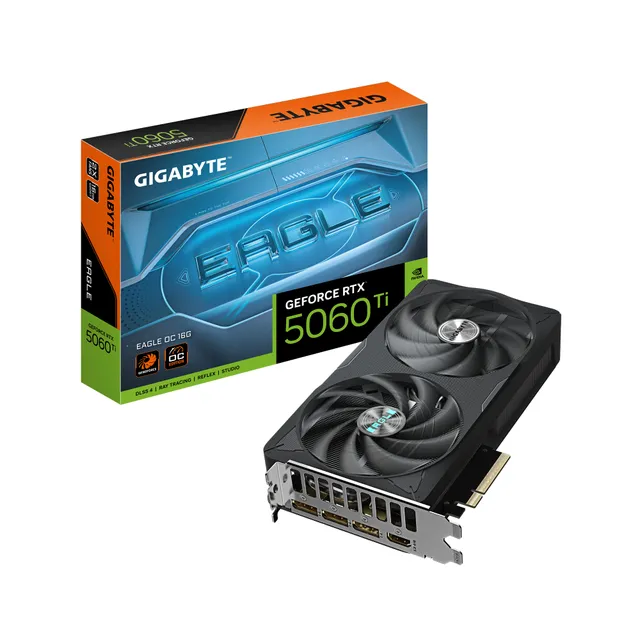 GeForce RTX 5060 Ti 16GB Eagle OC