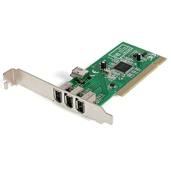PCI 1394a FireWire-kortadapter med 4