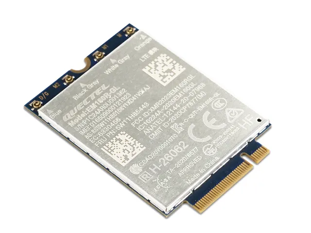 ThinkPad Quectel EM160R-GL - 4G LTA-A - M.2
