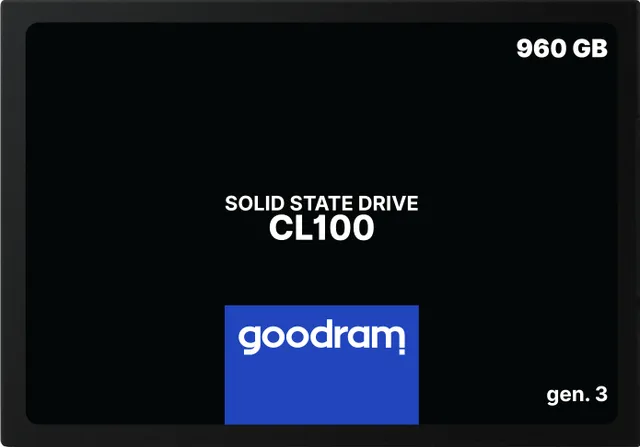 CL100 Gen.3 SSD - 960GB - 2.5" - SATA-600