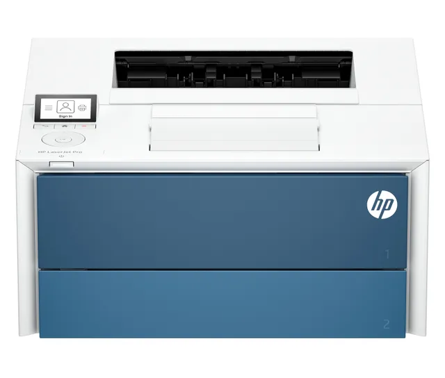 LaserJet Pro 4007dn - Skrivare - svartvit - Duplex - laser - A4/Legal - 1200 dpi - upp till 45 sidor/minut - kapacitet: 350 ark - USB 2.0, Gigabit LAN, USB 2.0-värd - med 1 år Depotgaranti