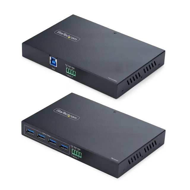 USB 3.0 EXTENDER OVER ETHERNET - 330FT VIA CAT6A/CAT7 RJ45 CABL