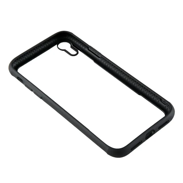 Mobilskal med Tempererat Glas Svart iPhone XR