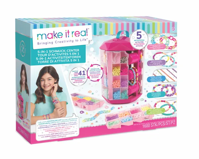 Make It Real - 5 in 1 activity tower