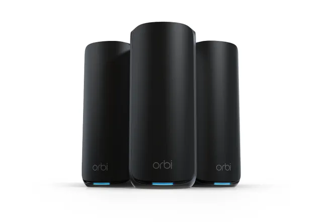 ORBI8 TB WIFI7 3-Pack Black Bundle