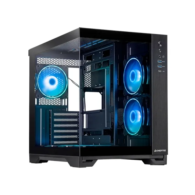 Visio - Tower - ATX (härdat glas) - ingen