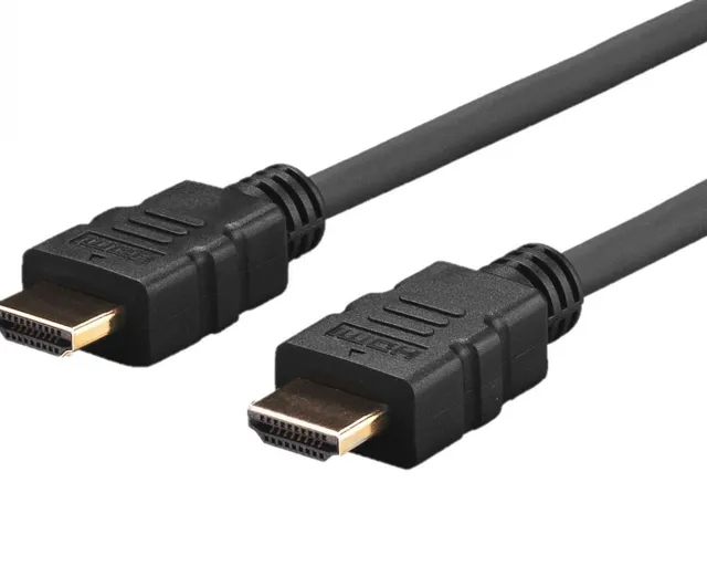 Pro - HDMI-kabel med Ethernet - HDMI hane